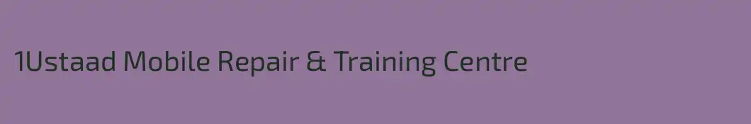 1Ustaad Mobile Repair & Training Centre